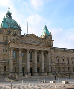 Bundesverwaltungsgericht, Leipzig 
